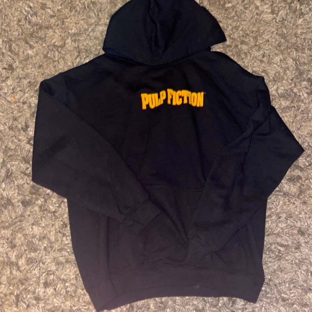 Black Pulp Fiction Hoodie